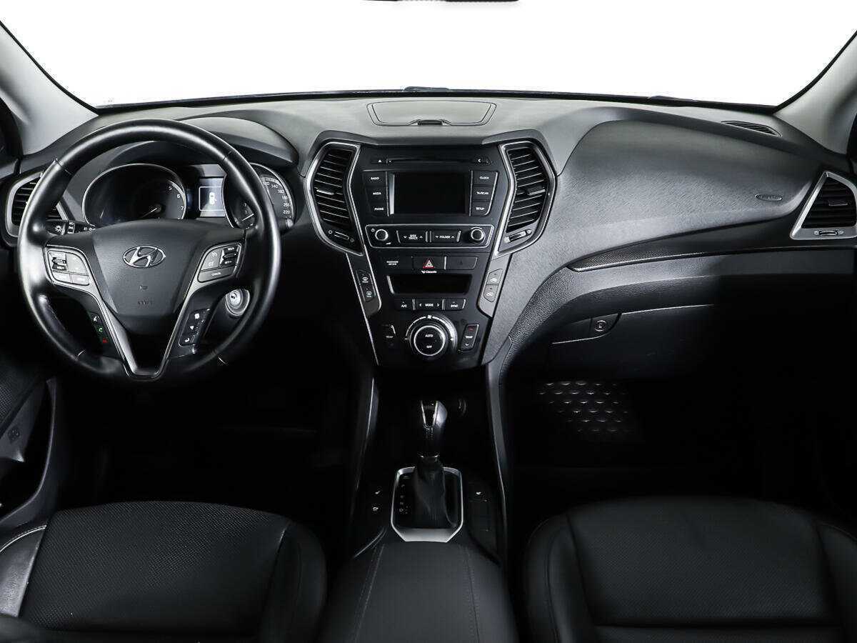 Hyundai Santa Fe с пробегом — 2016 год. Фото: #10