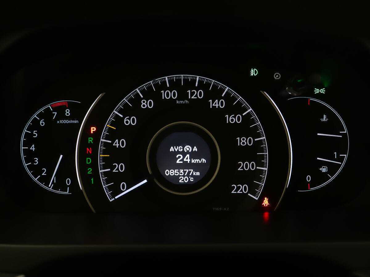 Honda CR-V с пробегом — 2013 год. Фото: #12