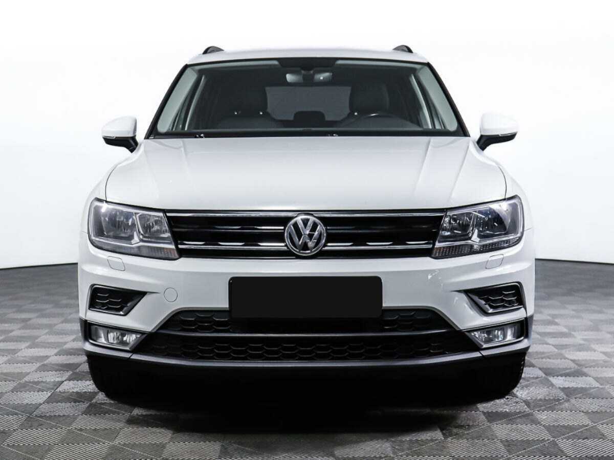 Volkswagen Tiguan с пробегом — 2017 год. Фото: #1