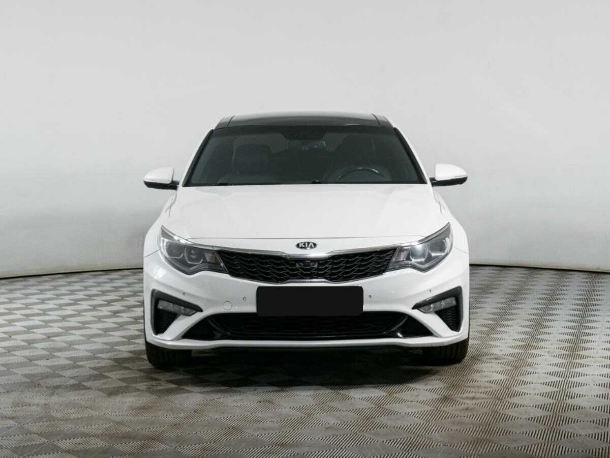 Kia Optima с пробегом — 2018 год. Фото: #1