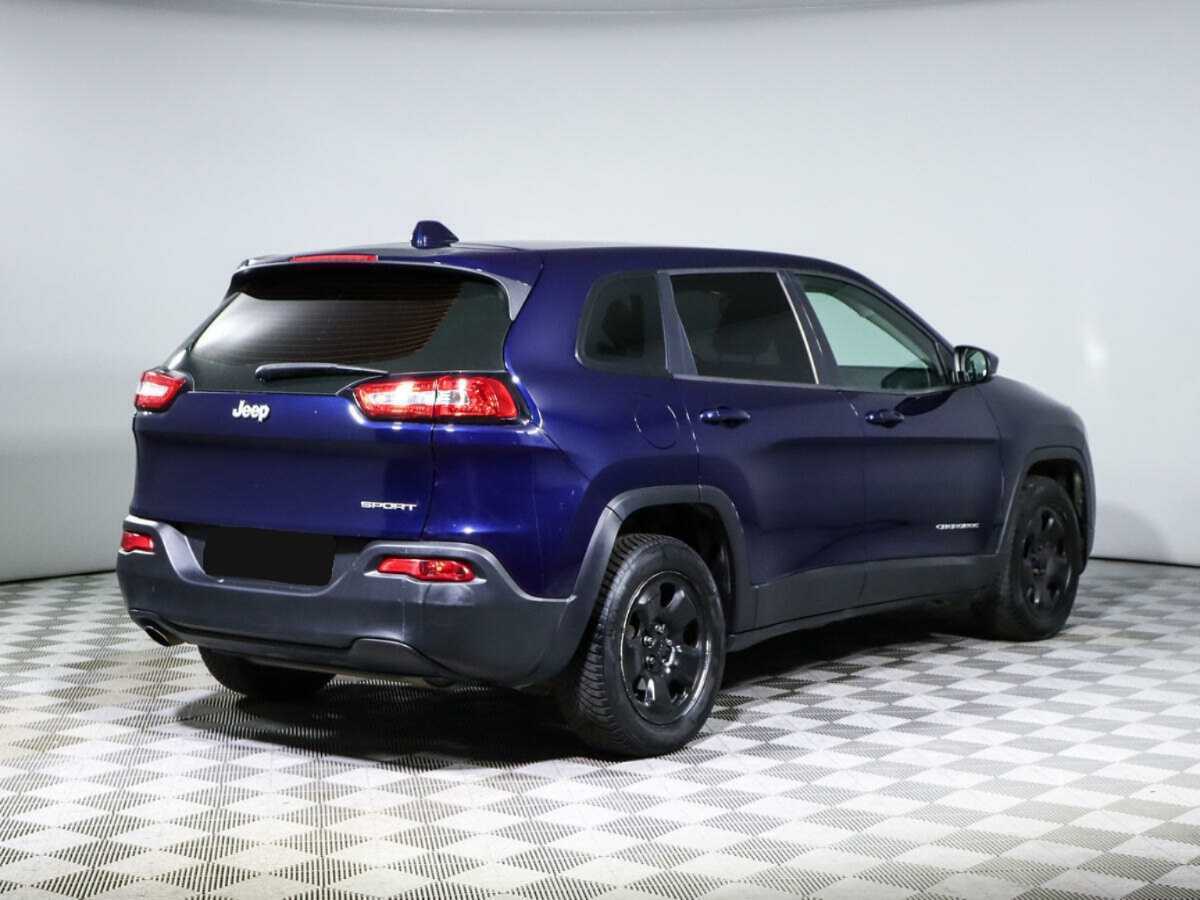 Jeep Cherokee с пробегом — 2014 год. Фото: #3