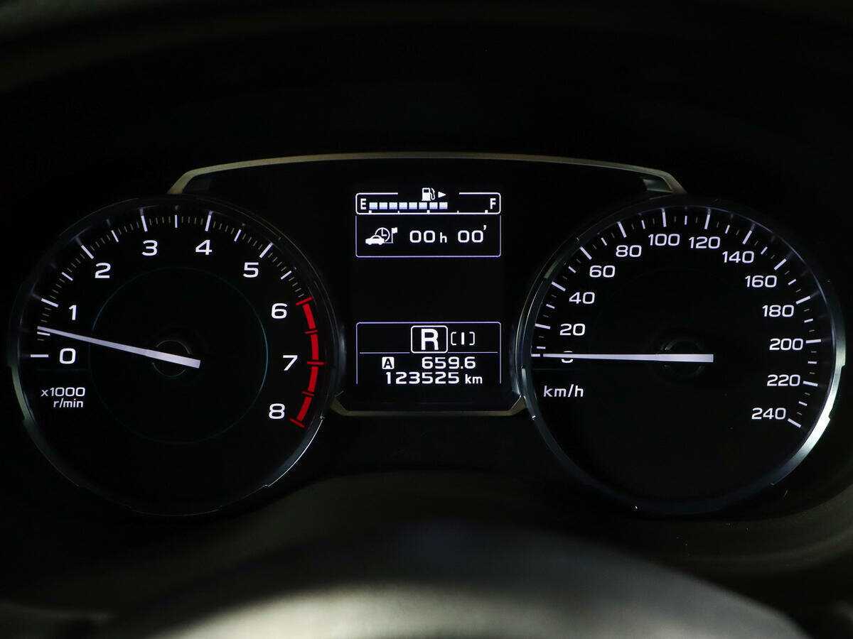 Subaru Forester с пробегом — 2017 год. Фото: #8