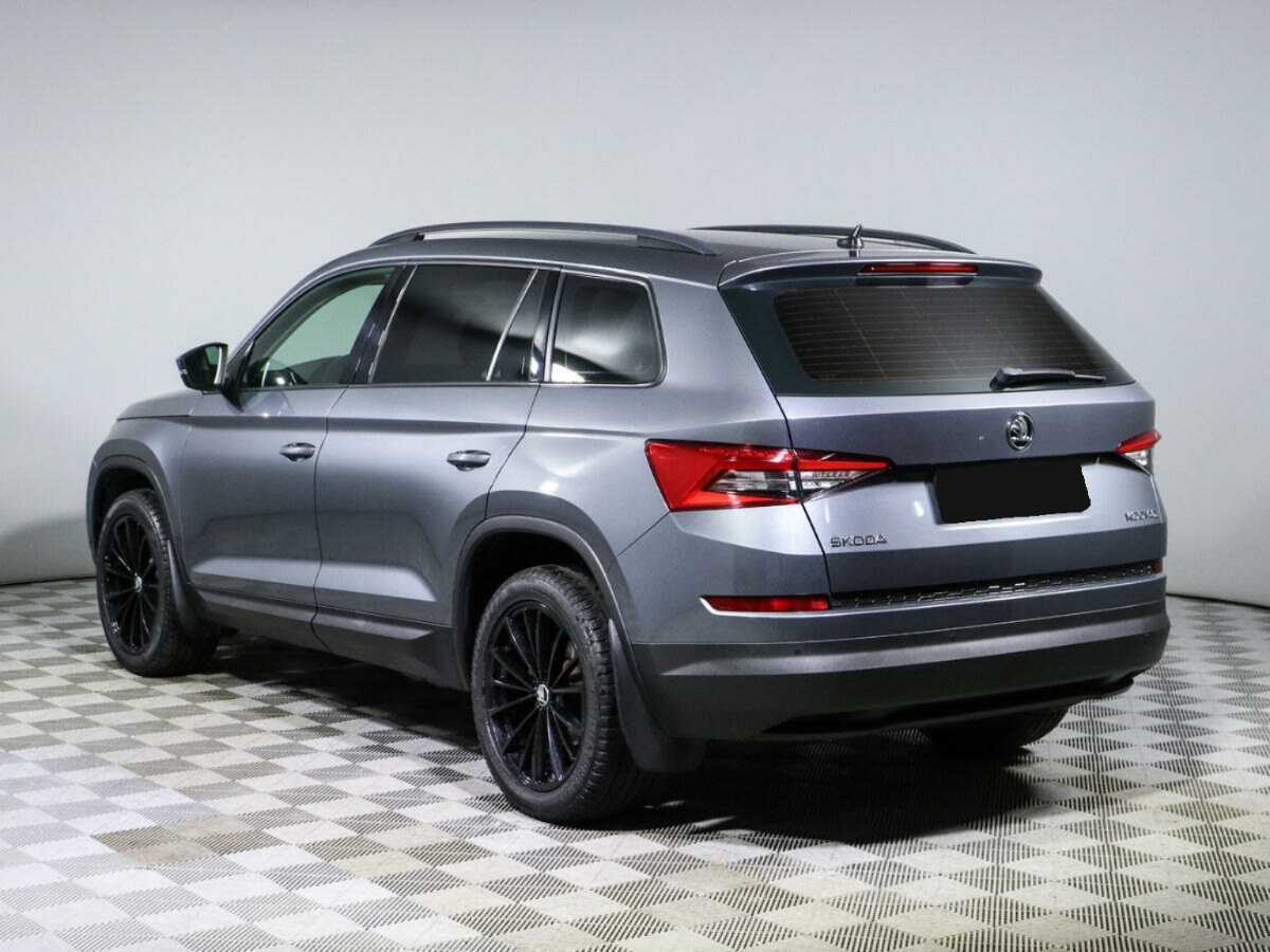 Skoda Kodiaq с пробегом — 2018 год. Фото: #5