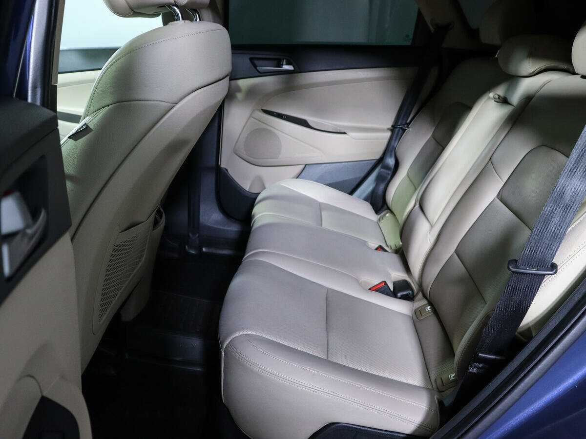 Hyundai Tucson с пробегом — 2018 год. Фото: #9