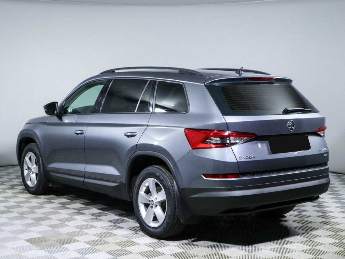 Skoda Kodiaq с пробегом — 2018 год. Фото: #5