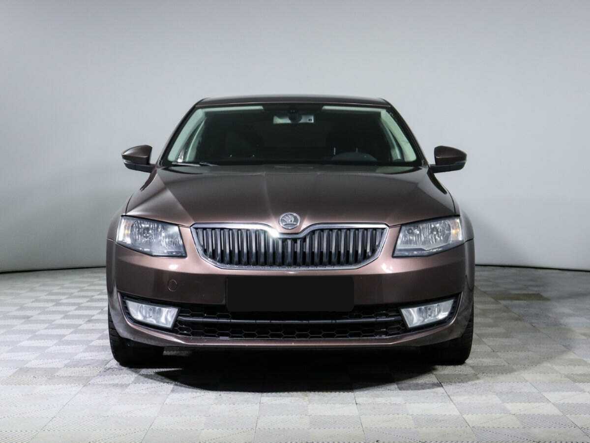 Skoda Octavia с пробегом — 2014 год. Фото: #1