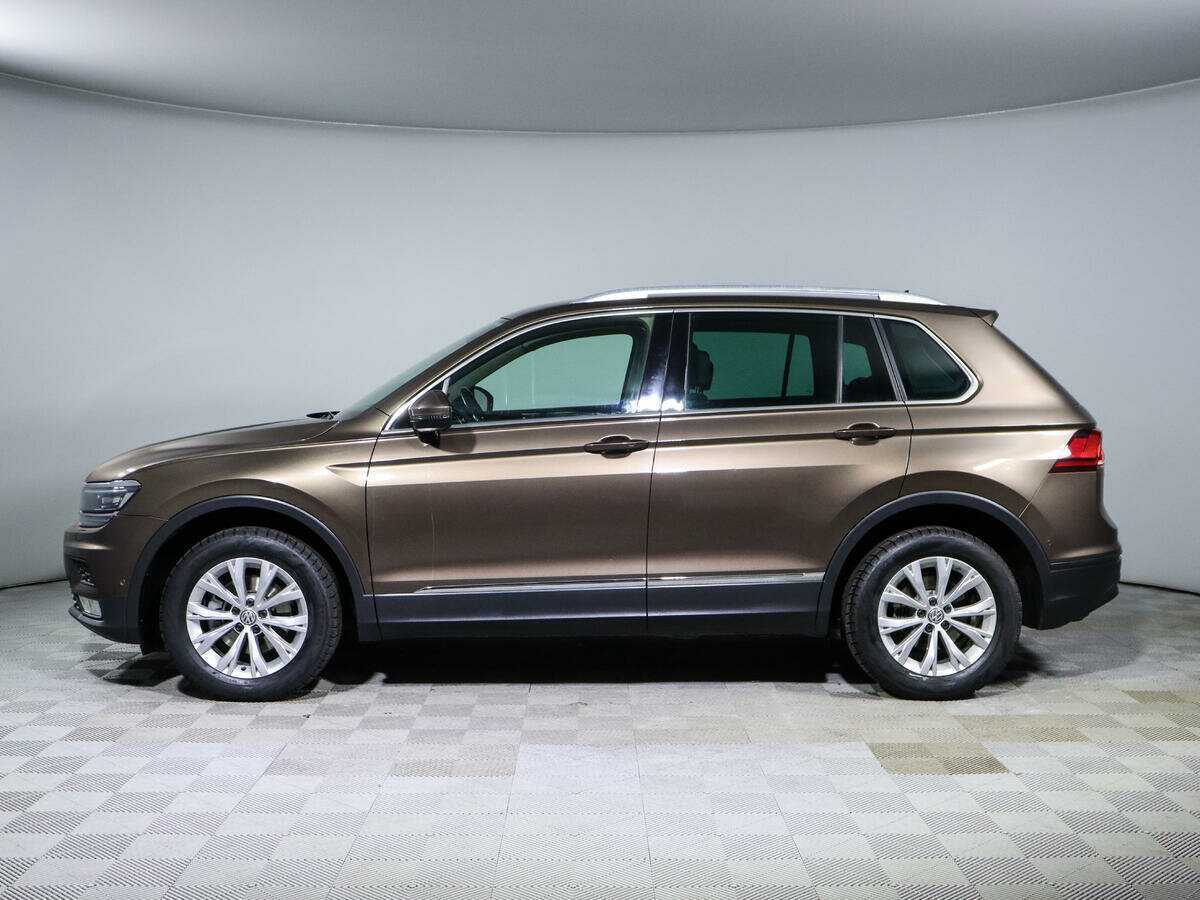 Volkswagen Tiguan с пробегом — 2017 год. Фото: #7