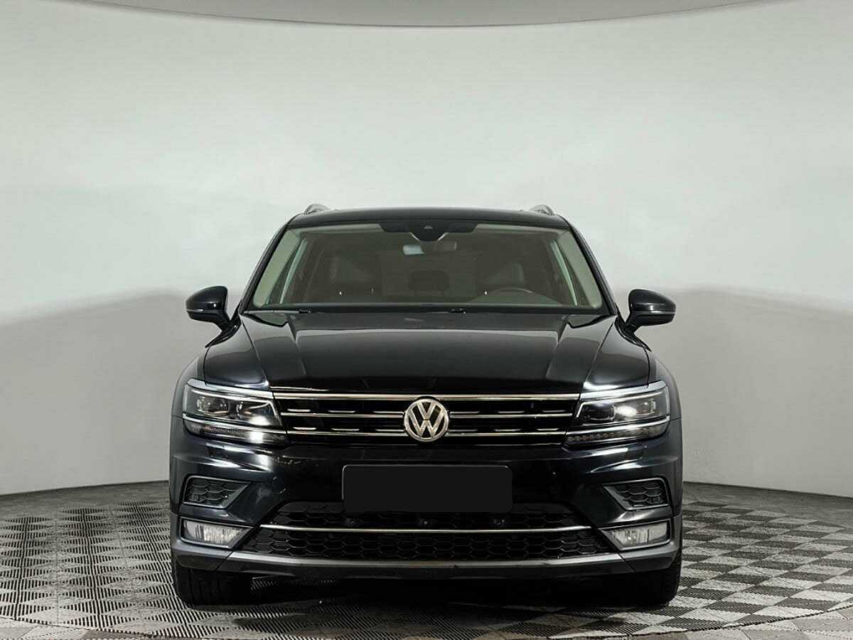 Volkswagen Tiguan с пробегом — 2017 год. Фото: #1