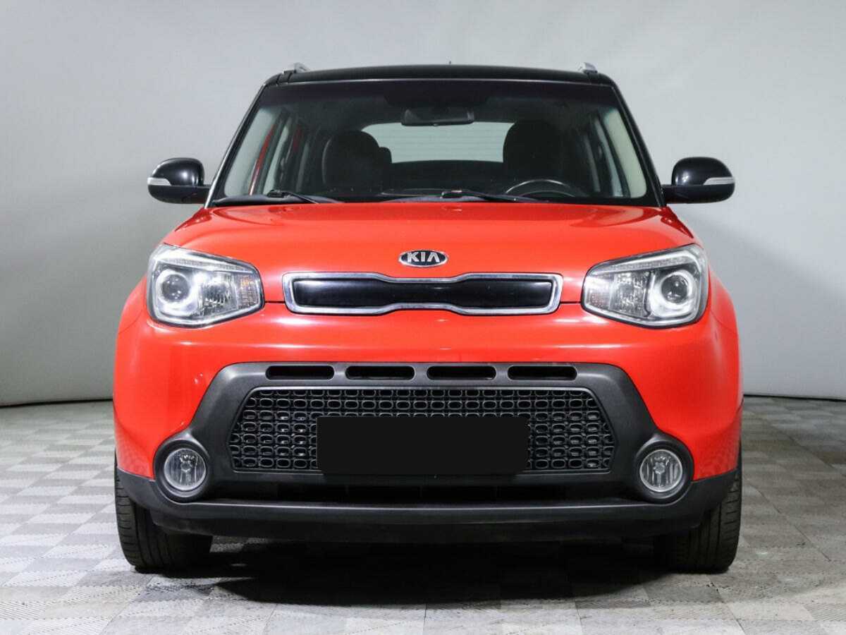 Kia Soul с пробегом — 2014 год. Фото: #1