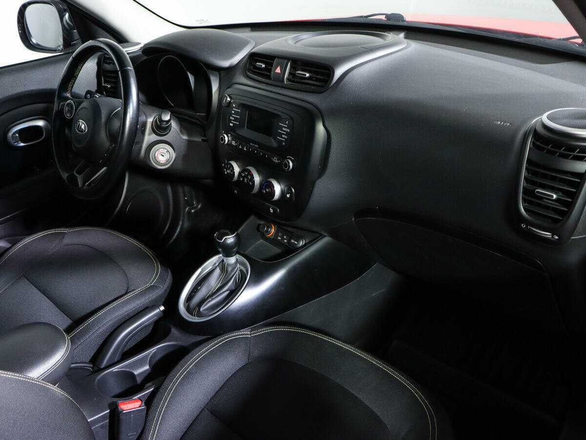 Kia Soul с пробегом — 2014 год. Фото: #9