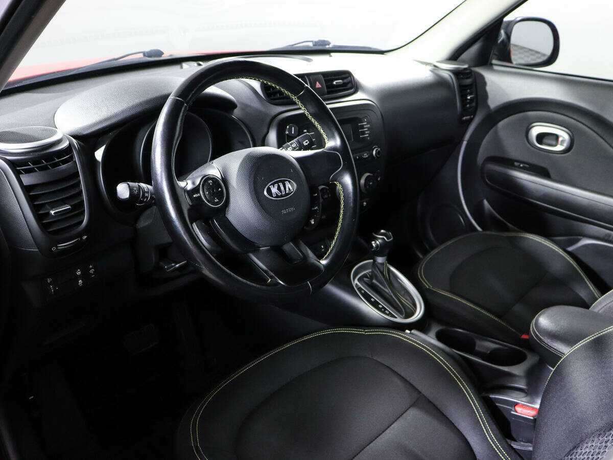 Kia Soul с пробегом — 2014 год. Фото: #13