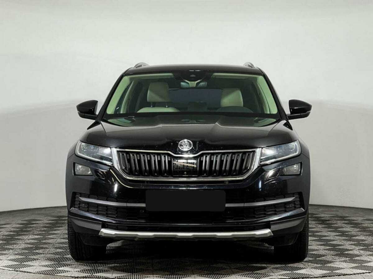 Skoda Kodiaq с пробегом — 2019 год. Фото: #1