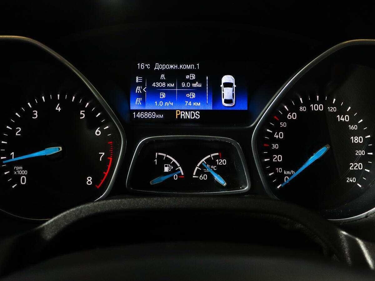 Ford Focus с пробегом — 2017 год. Фото: #10