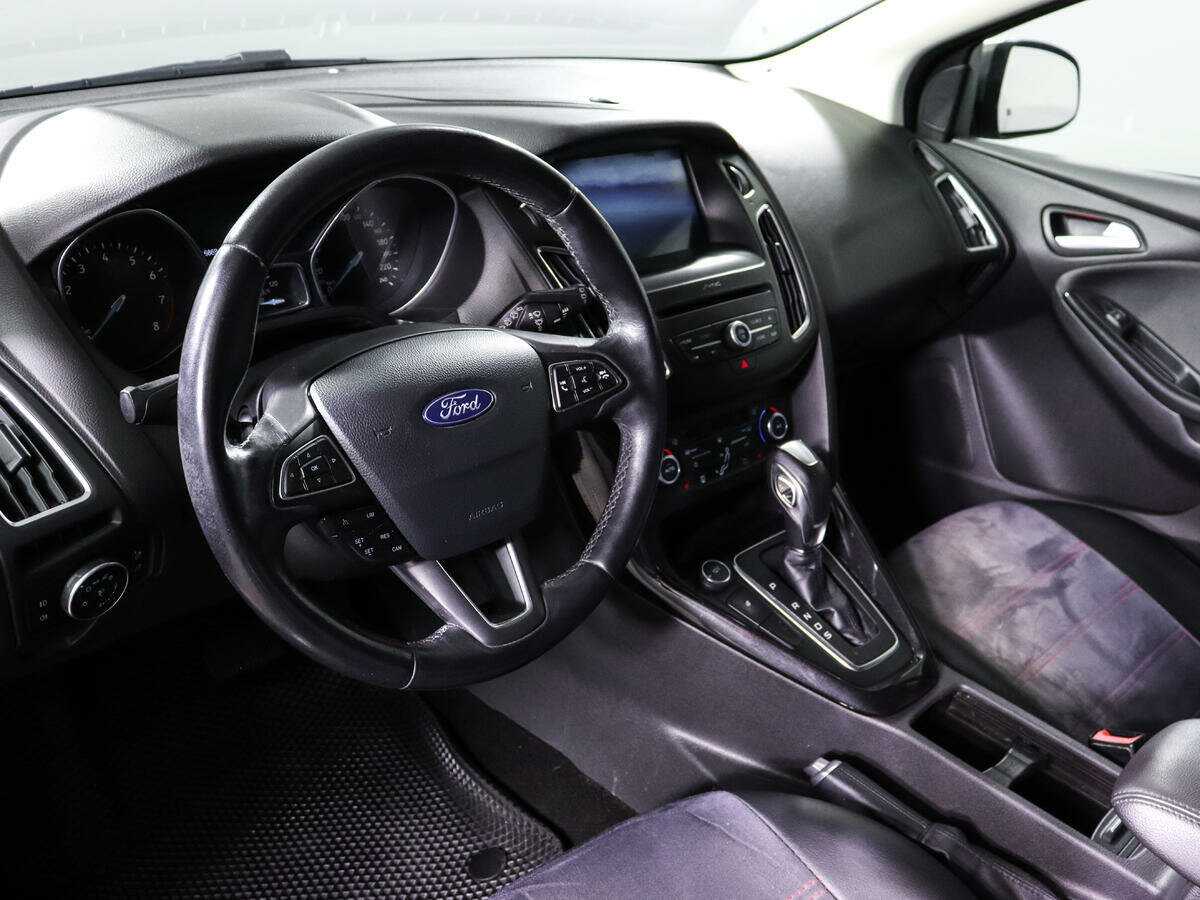 Ford Focus с пробегом — 2017 год. Фото: #13