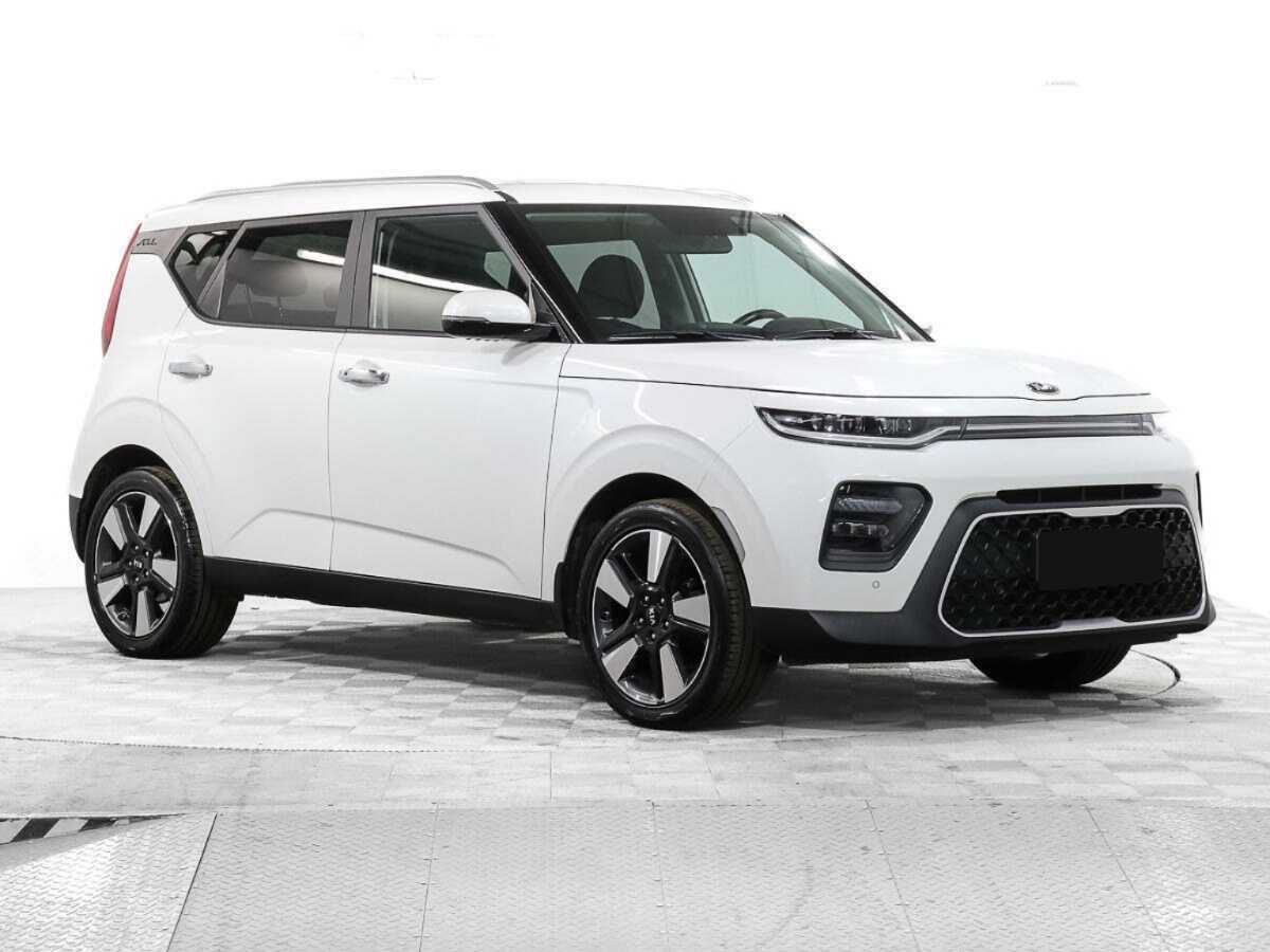 Kia Soul с пробегом — 2021 год. Фото: #2