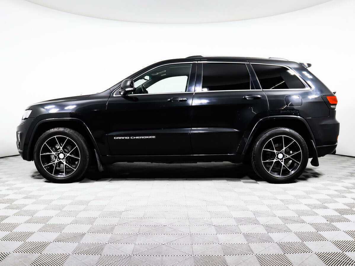 Jeep Grand Cherokee с пробегом — 2013 год. Фото: #7