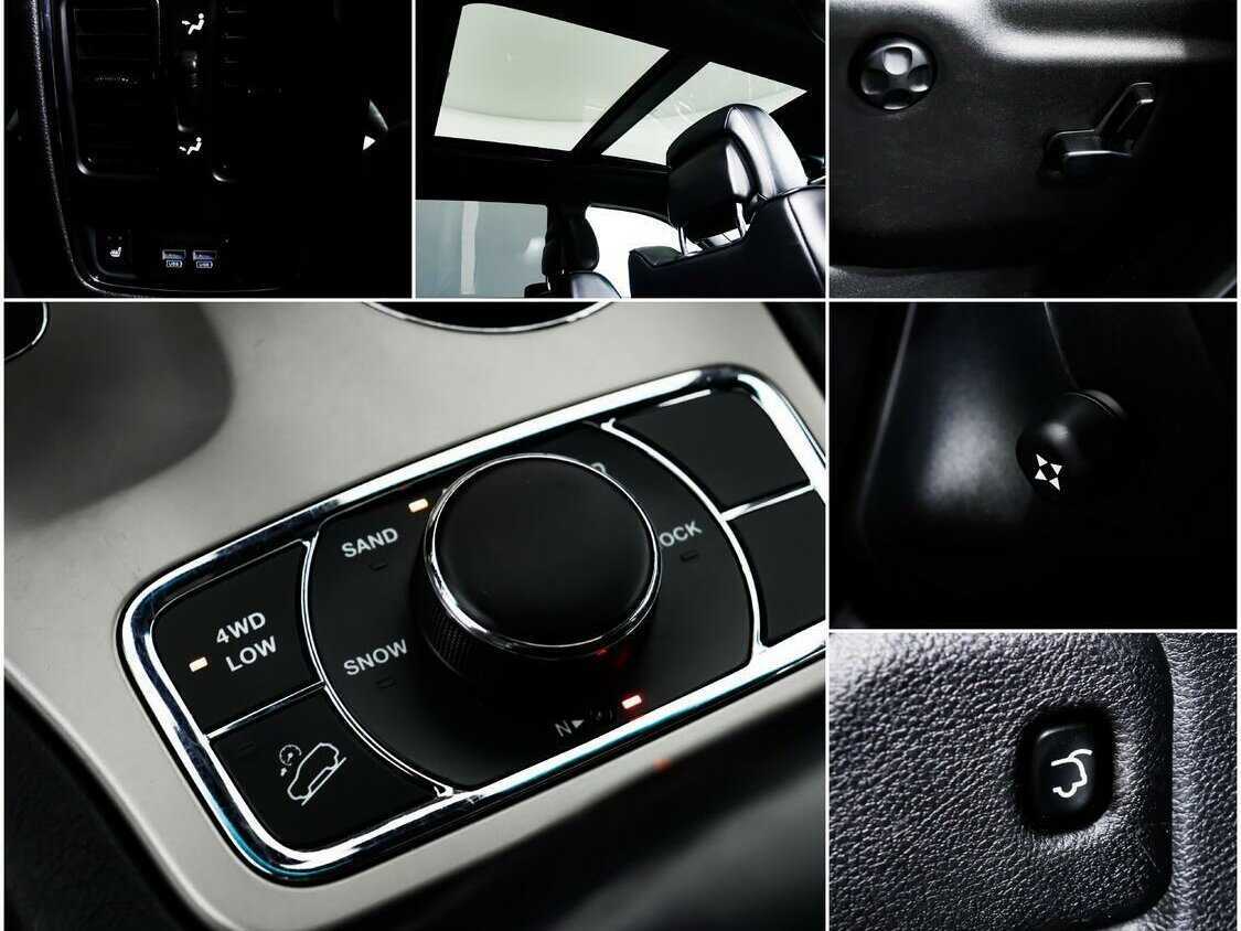 Jeep Grand Cherokee с пробегом — 2013 год. Фото: #14