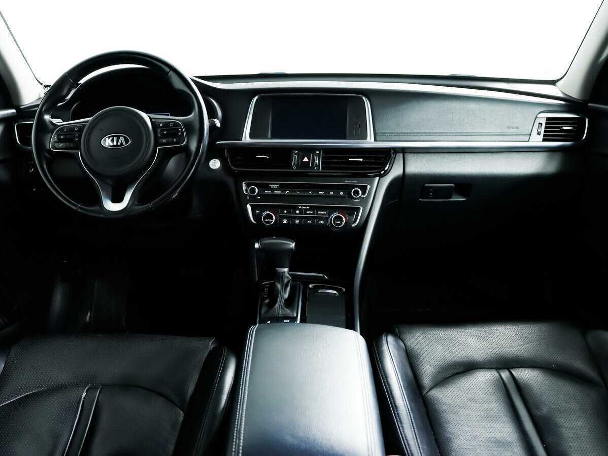 Kia Optima с пробегом — 2017 год. Фото: #8