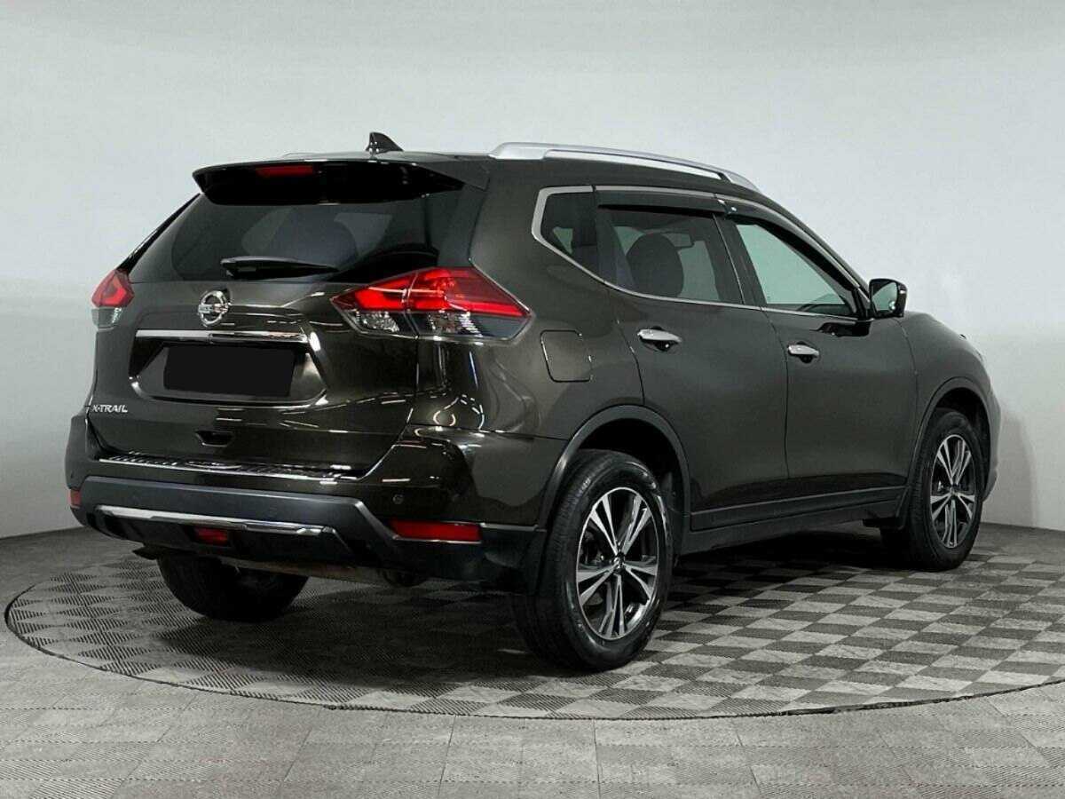 Nissan X-Trail с пробегом — 2018 год. Фото: #3