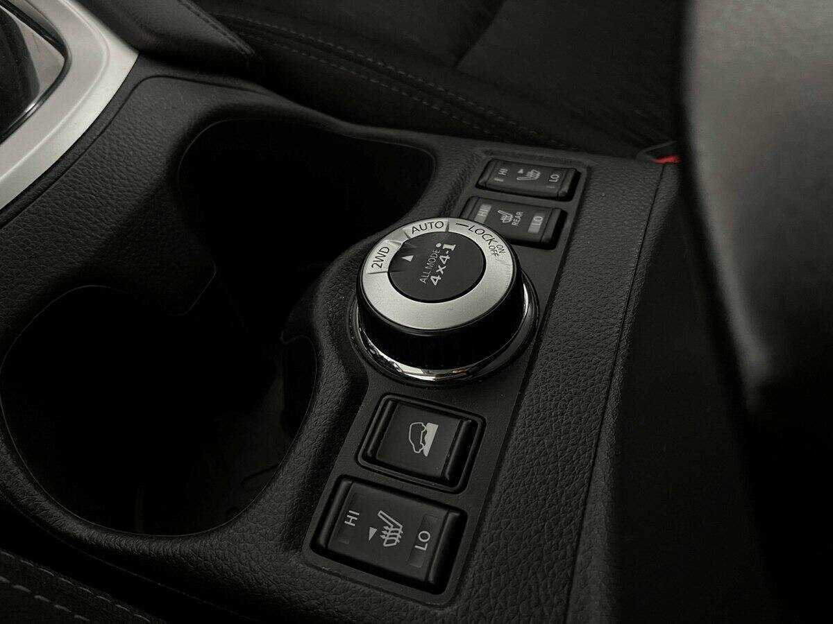 Nissan X-Trail с пробегом — 2018 год. Фото: #11