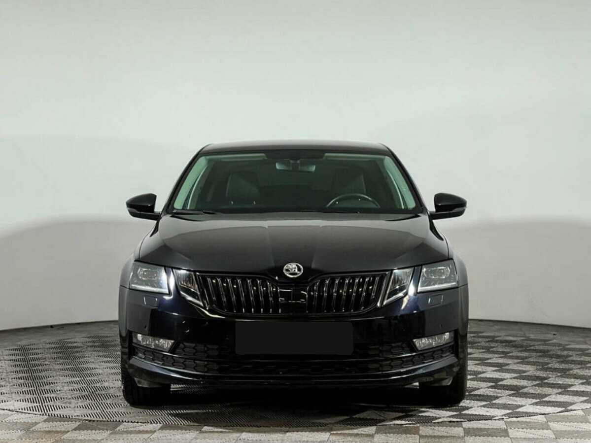 Skoda Octavia с пробегом — 2019 год. Фото: #1
