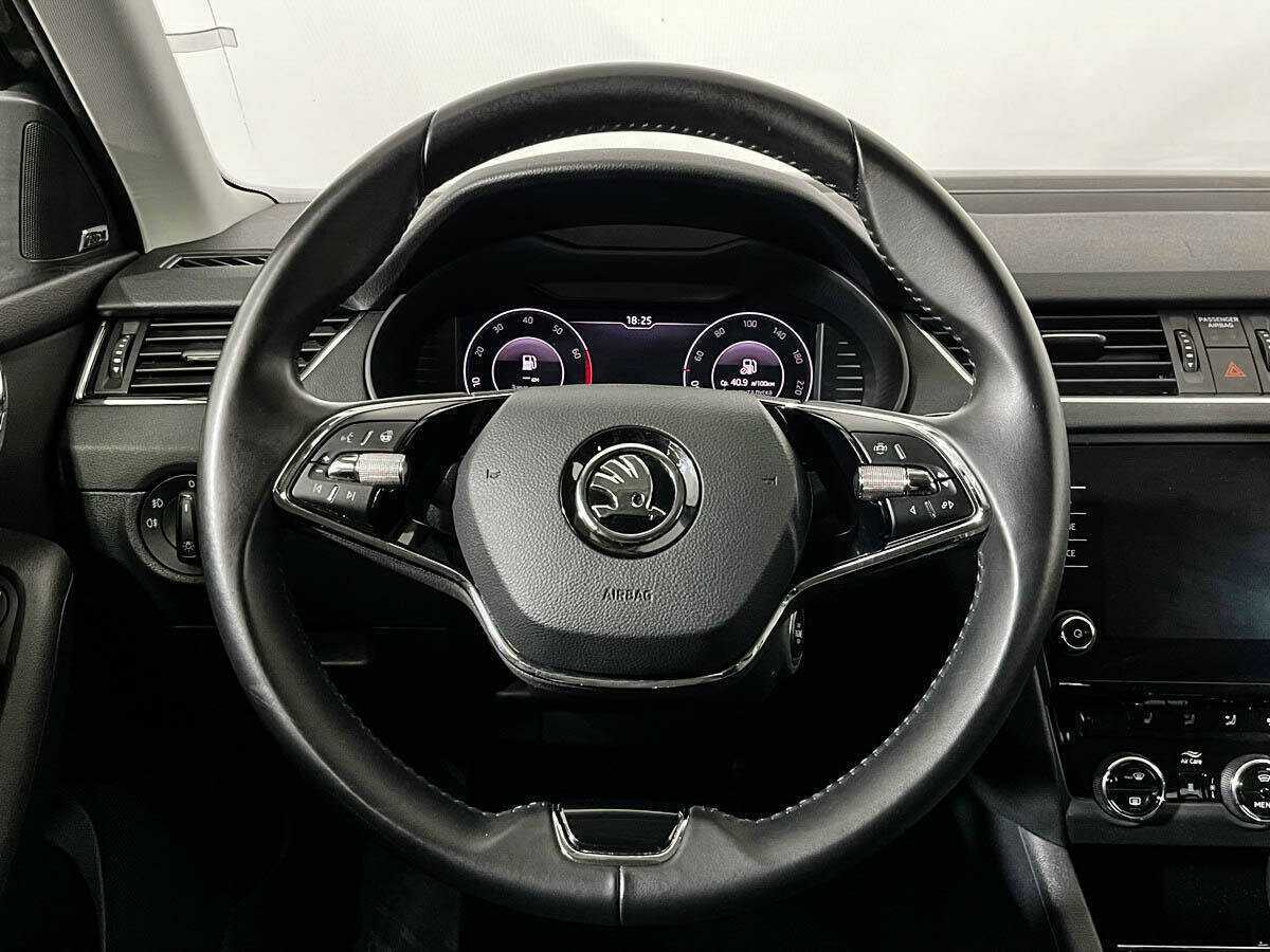 Skoda Octavia с пробегом — 2019 год. Фото: #13