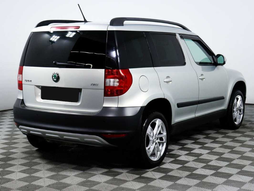 Skoda Yeti с пробегом — 2013 год. Фото: #4