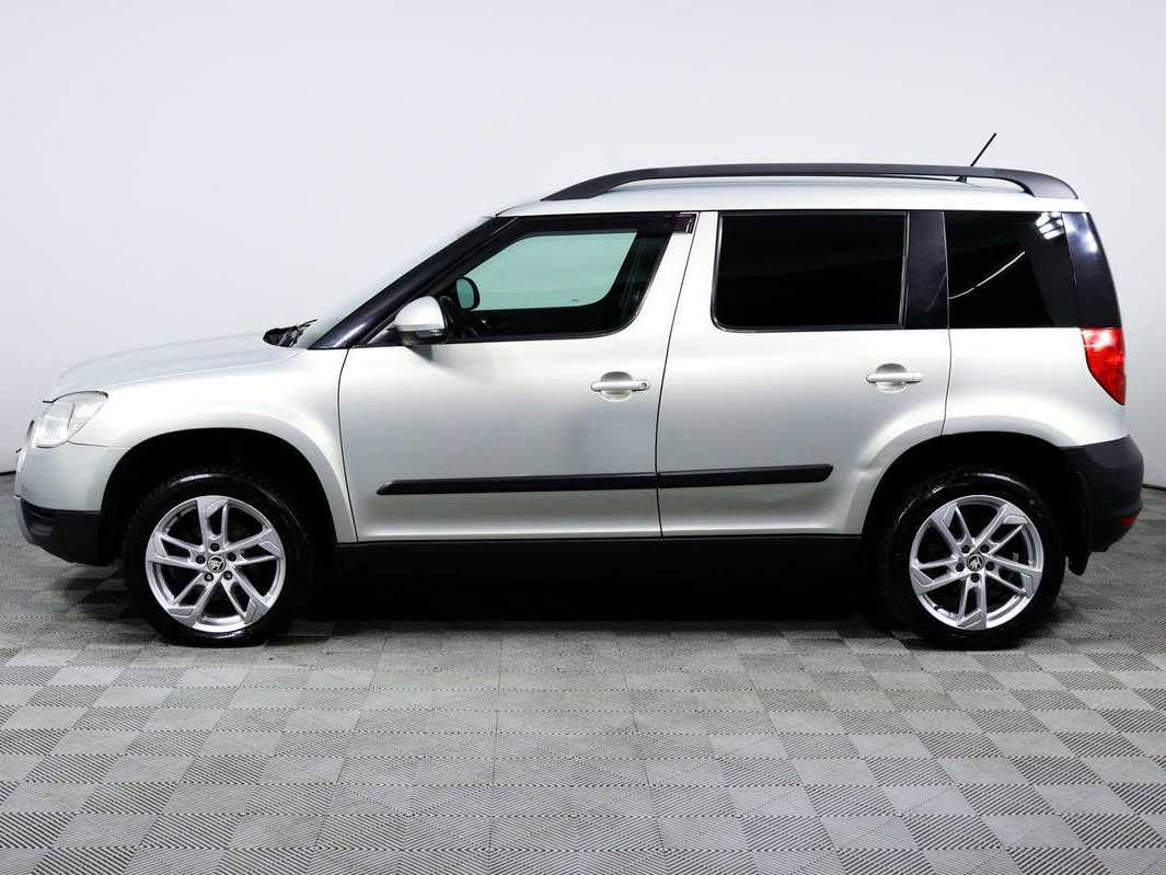 Skoda Yeti с пробегом — 2013 год. Фото: #7