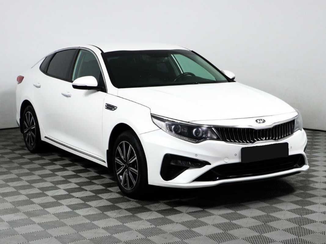 Kia Optima с пробегом — 2019 год. Фото: #2