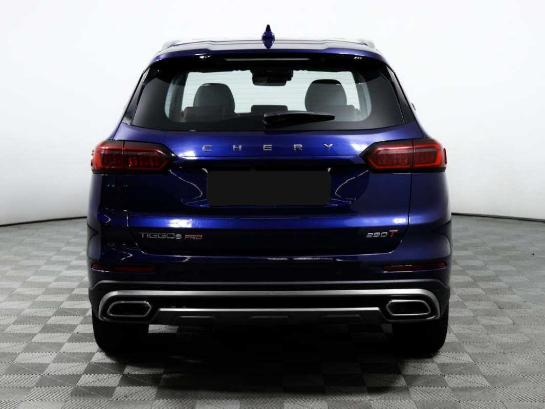 Chery Tiggo 8 Pro с пробегом — 2021 год. Фото: #5