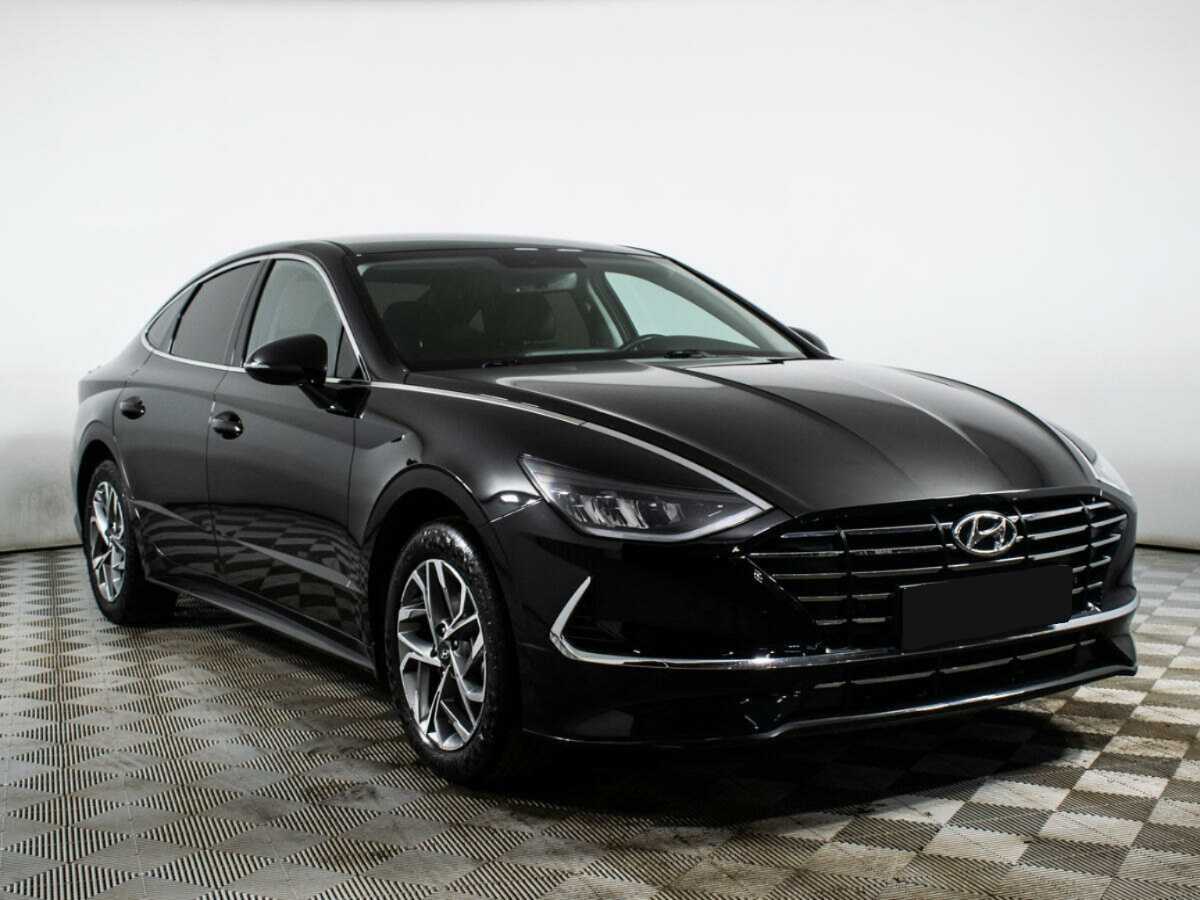 Hyundai Sonata с пробегом — 2020 год. Фото: #2