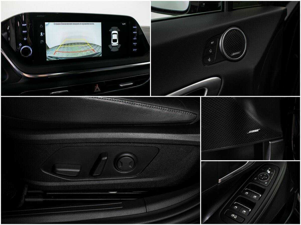 Hyundai Sonata с пробегом — 2020 год. Фото: #15