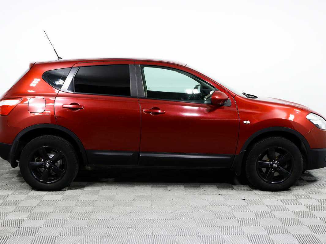 Nissan Qashqai с пробегом — 2012 год. Фото: #3