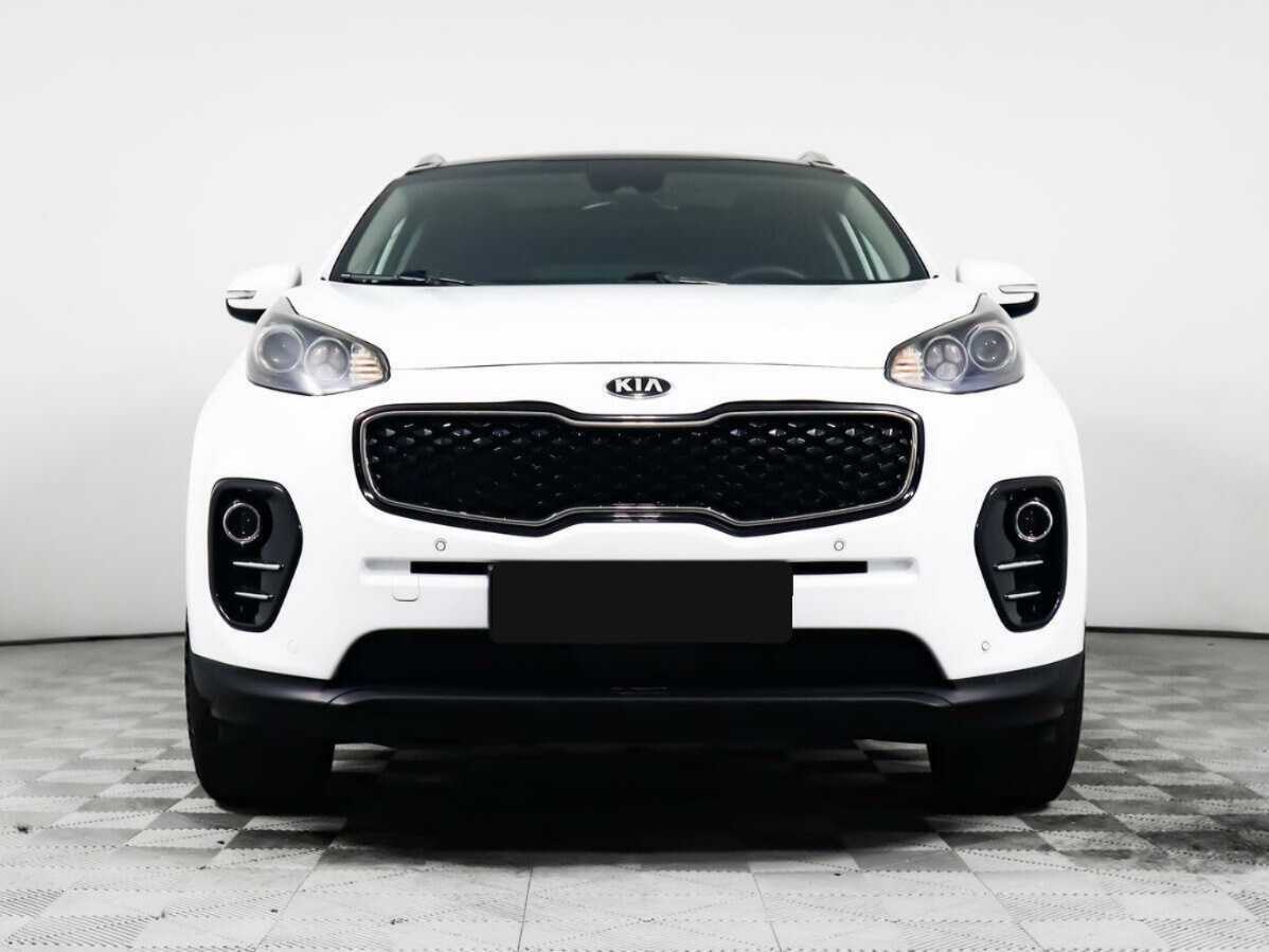 Kia Sportage с пробегом — 2017 год. Фото: #1