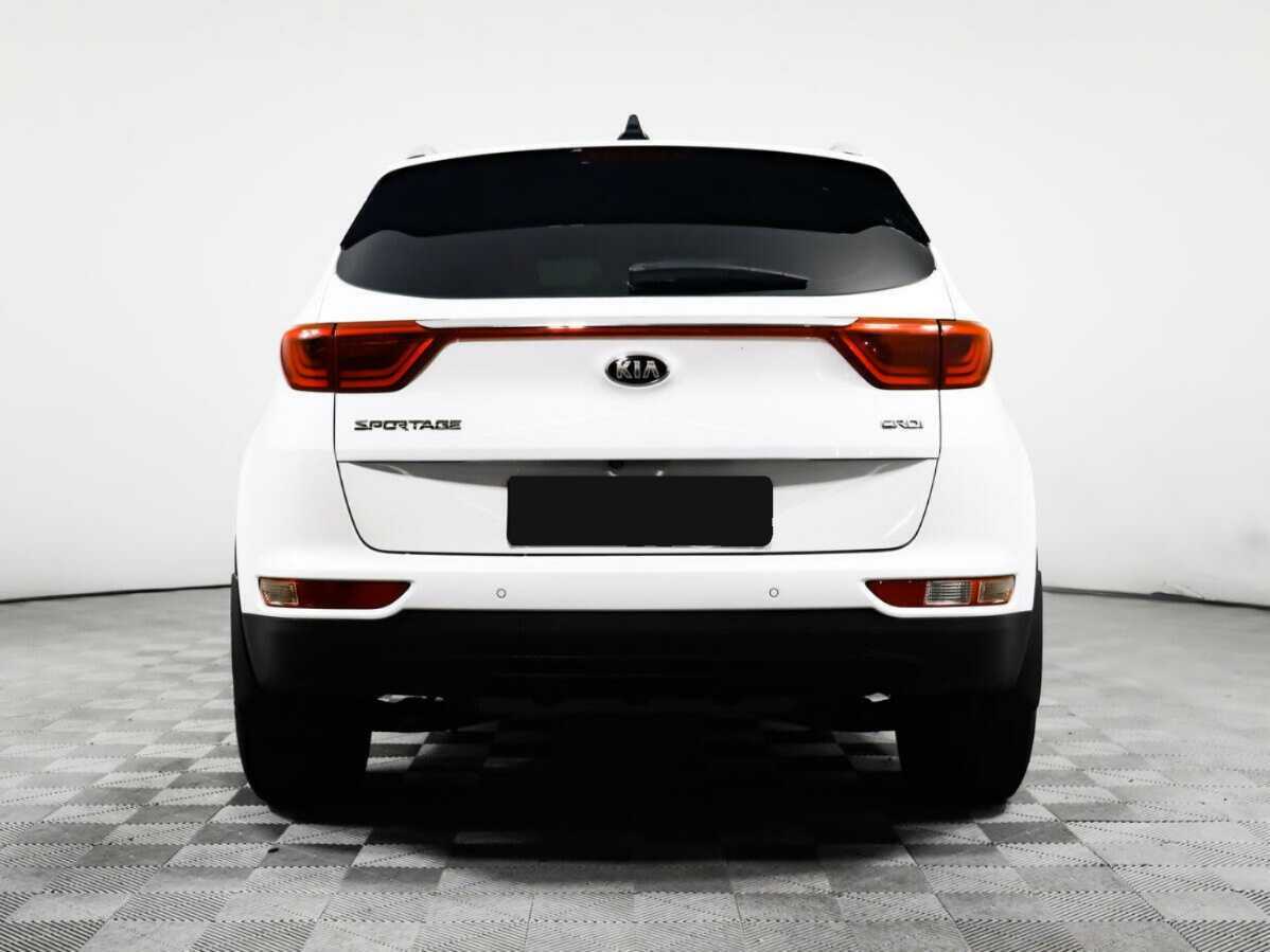 Kia Sportage с пробегом — 2017 год. Фото: #4