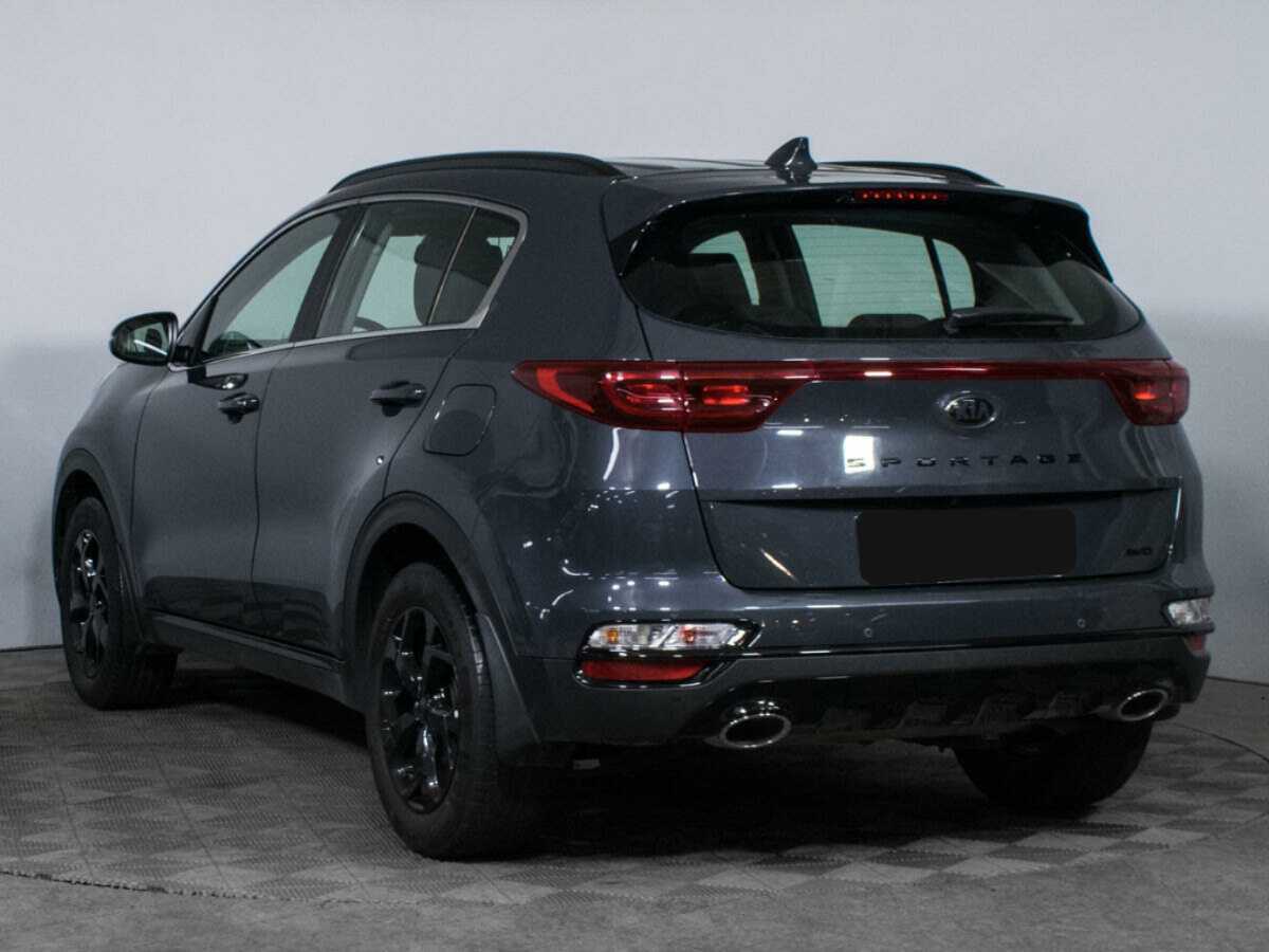 Kia Sportage с пробегом — 2021 год. Фото: #6