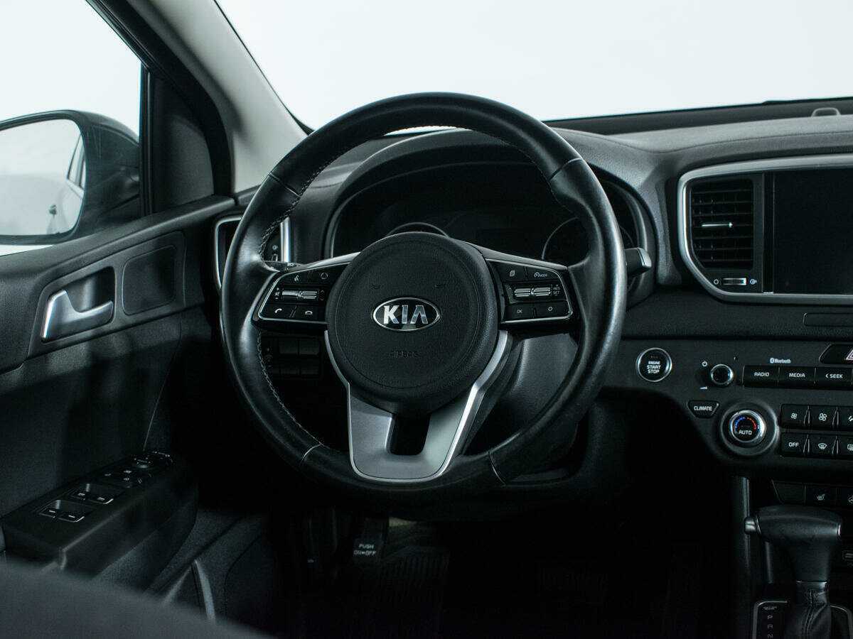 Kia Sportage с пробегом — 2021 год. Фото: #13