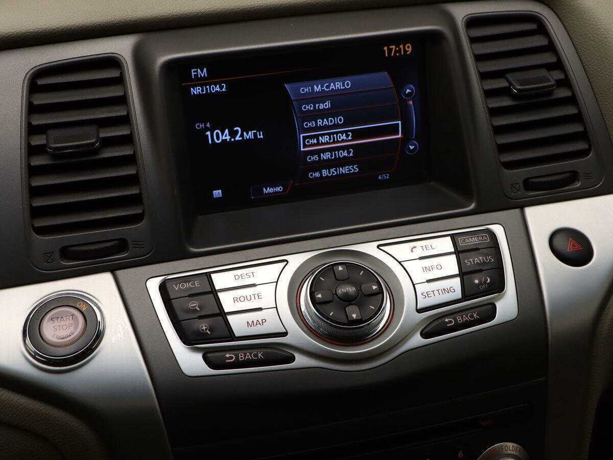 Nissan Murano с пробегом — 2015 год. Фото: #15