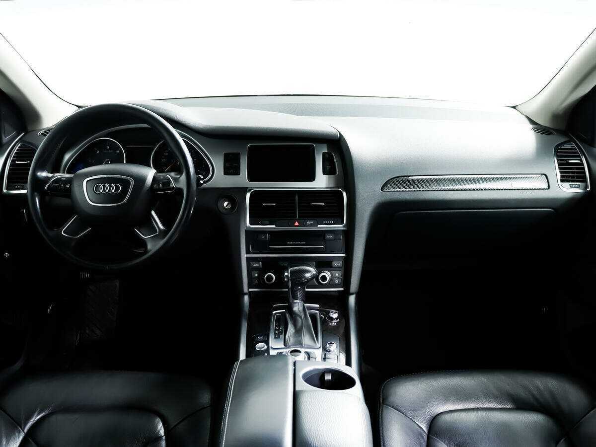 Audi Q7 с пробегом — 2013 год. Фото: #7
