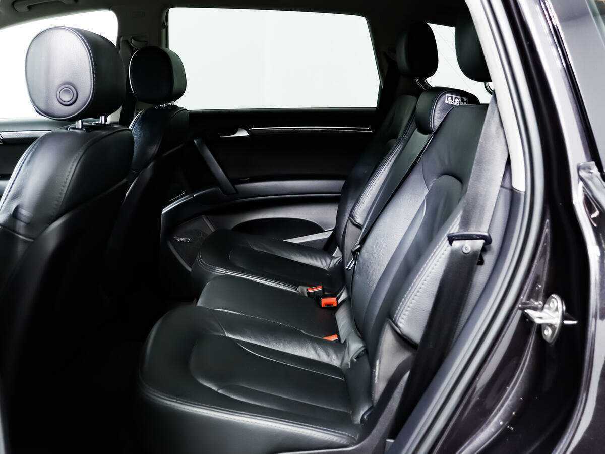 Audi Q7 с пробегом — 2013 год. Фото: #8