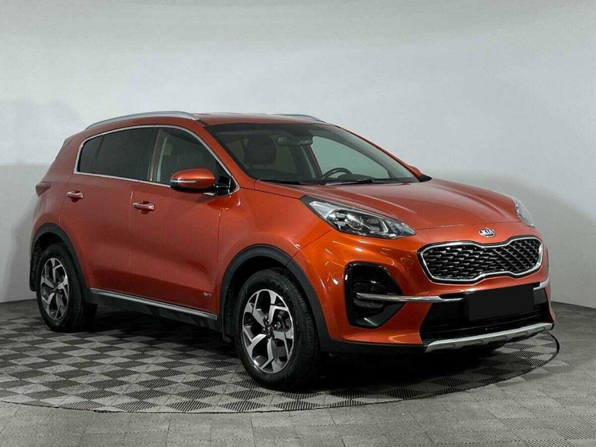 Kia Sportage с пробегом — 2019 год. Фото: #2