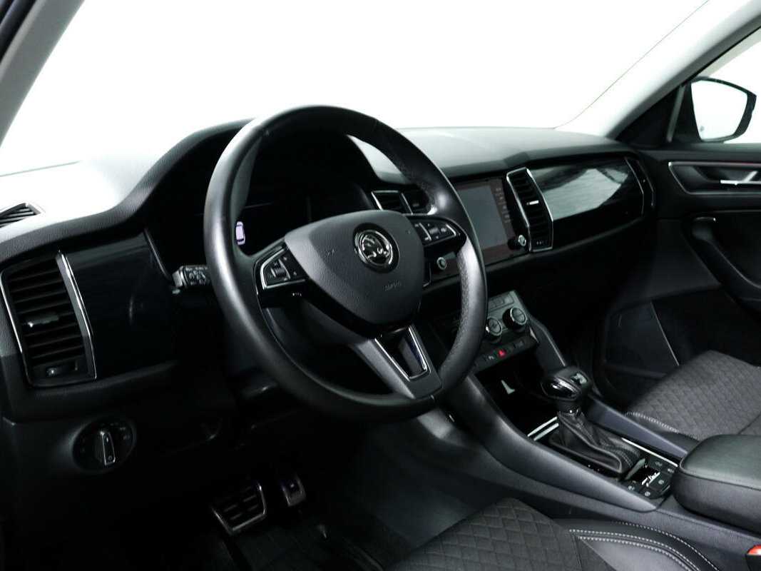 Skoda Kodiaq с пробегом — 2019 год. Фото: #12