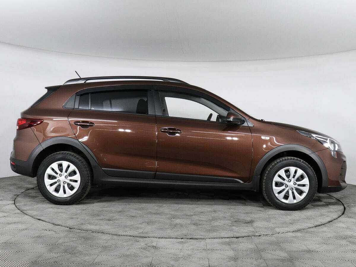 Kia Rio с пробегом — 2021 год. Фото: #3