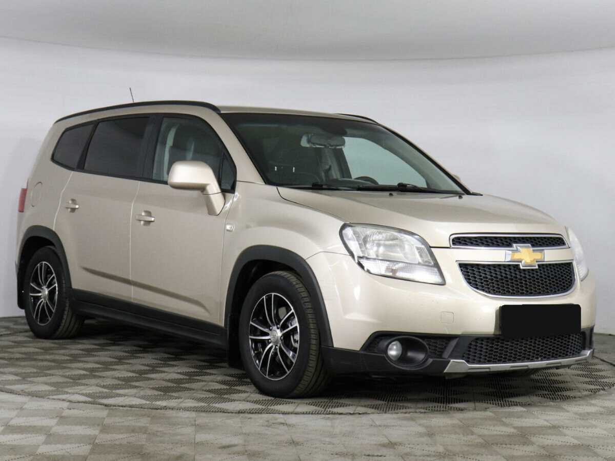 Chevrolet Orlando с пробегом — 2012 год. Фото: #2