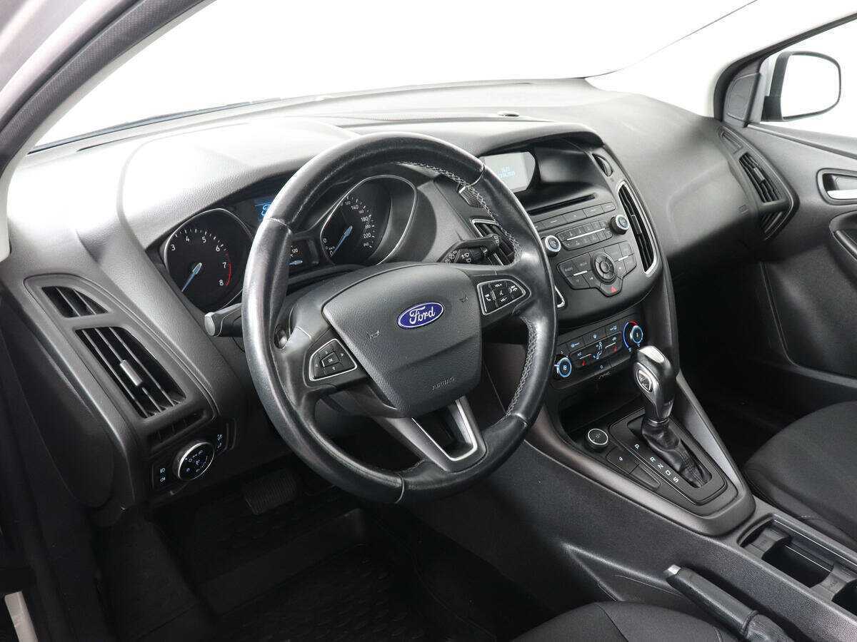 Ford Focus с пробегом — 2017 год. Фото: #6