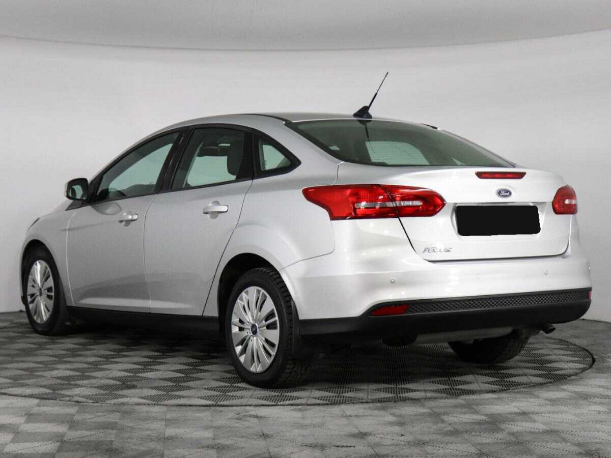 Ford Focus с пробегом — 2017 год. Фото: #5