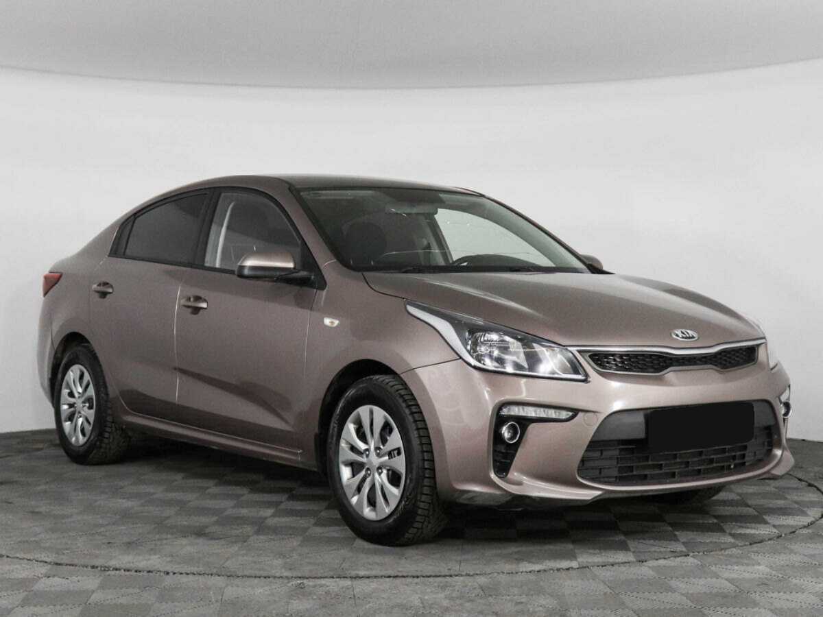 Kia Rio с пробегом — 2019 год. Фото: #2