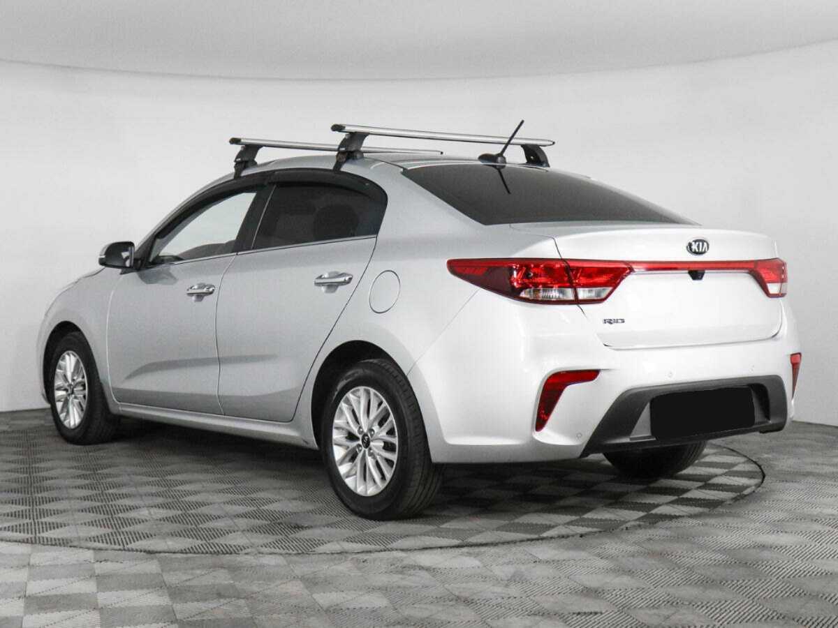 Kia Rio с пробегом — 2019 год. Фото: #6