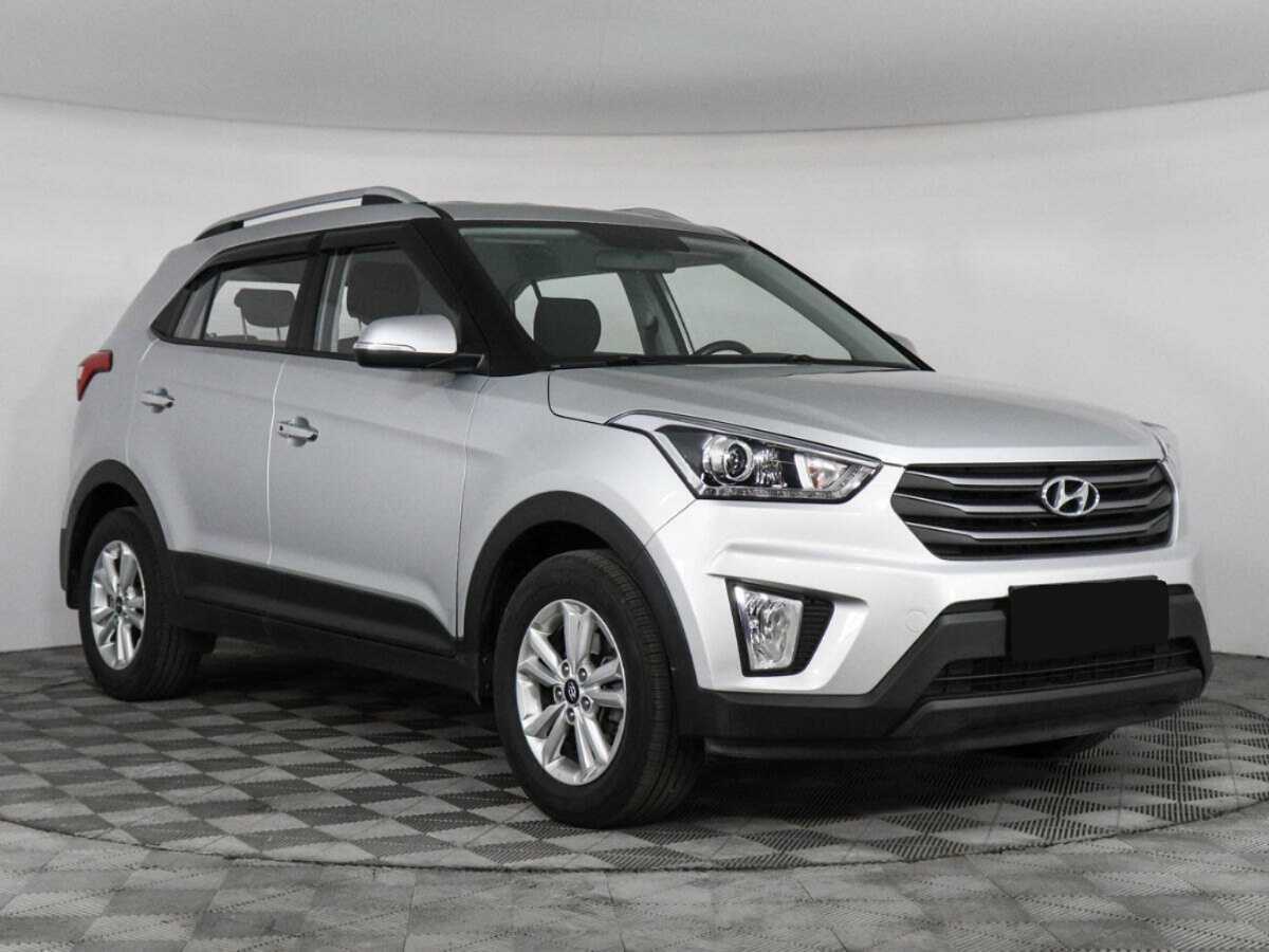 Hyundai Creta с пробегом — 2018 год. Фото: #2