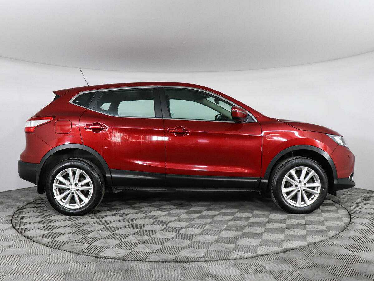 Nissan Qashqai с пробегом — 2014 год. Фото: #3